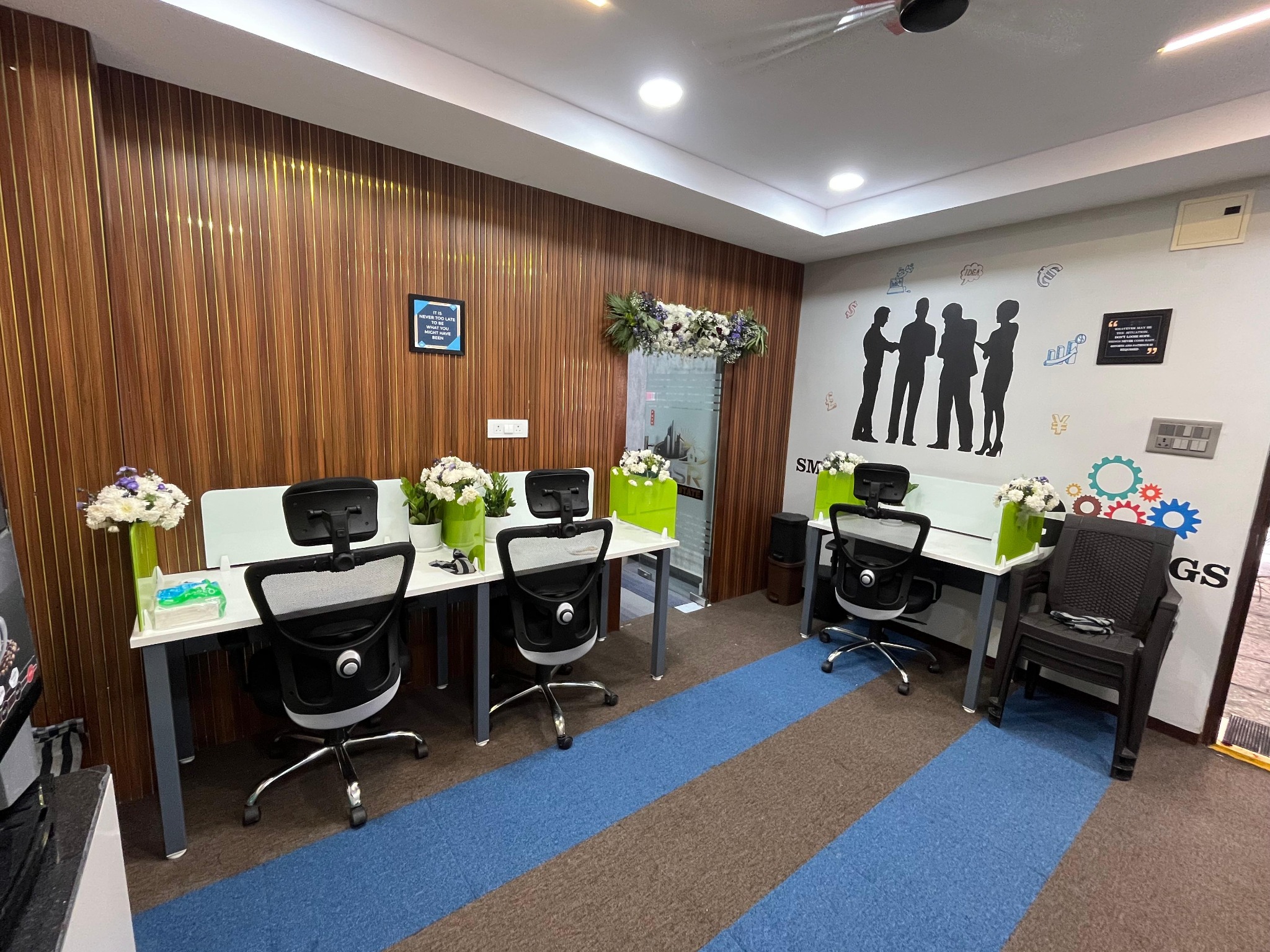 Open workstations